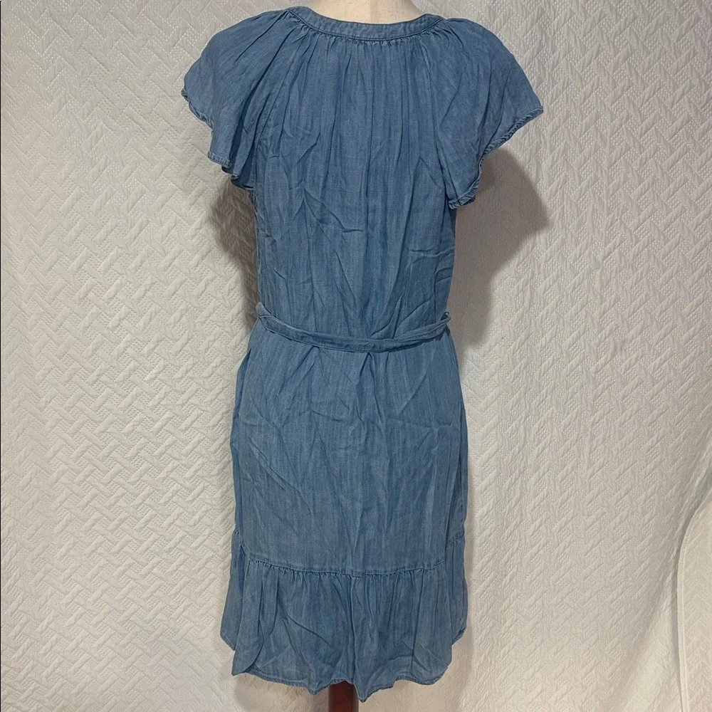 Vineyard Vines Chambray Blue Dress - Picture 2 of 4